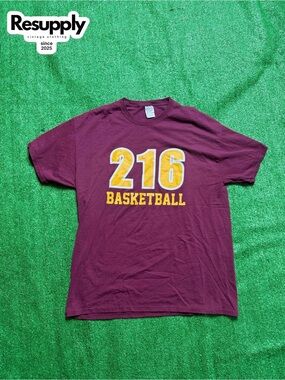 216 Basketball Tee Men’s Size XL